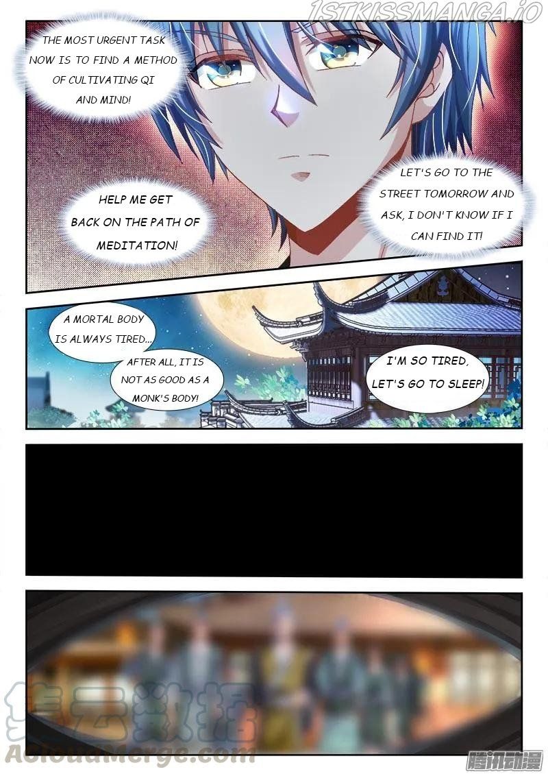 My Cultivator Girlfriend Chapter 299 7